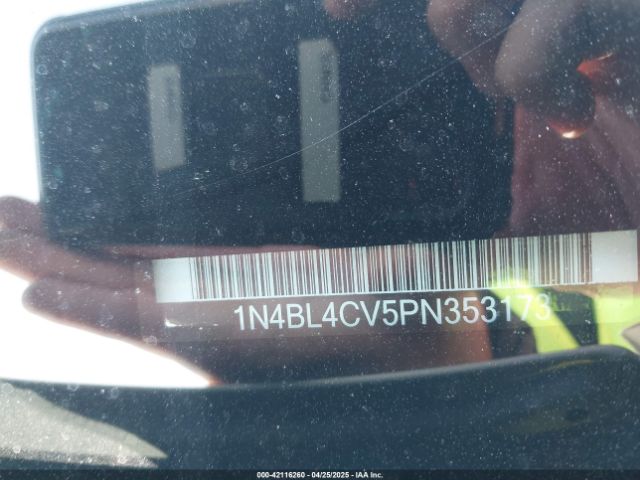 2023 NISSAN ALTIMA 1N4BL4CV5PN353173 Photo 8