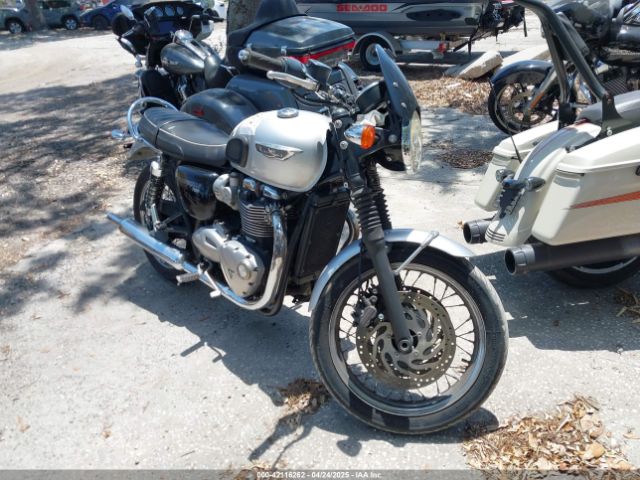 2019 TRIUMPH MOTORCYCLE BONNEVILLE SMTD40HL1KT907332