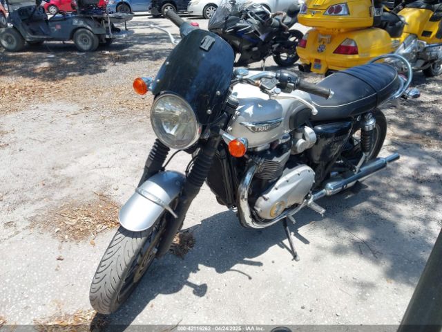 2019 TRIUMPH MOTORCYCLE BONNEVILLE SMTD40HL1KT907332 Photo 1