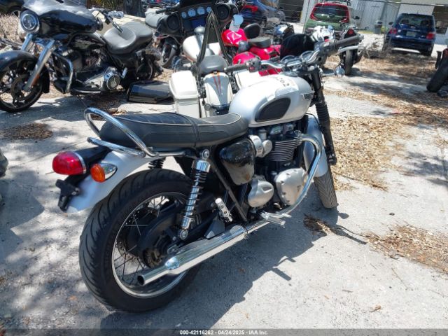 2019 TRIUMPH MOTORCYCLE BONNEVILLE SMTD40HL1KT907332 Photo 3