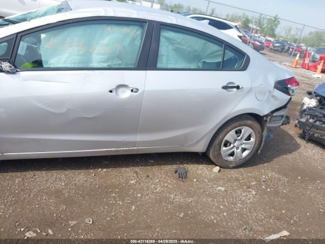 3KPFL4A72HE053323 KIA FORTE LX