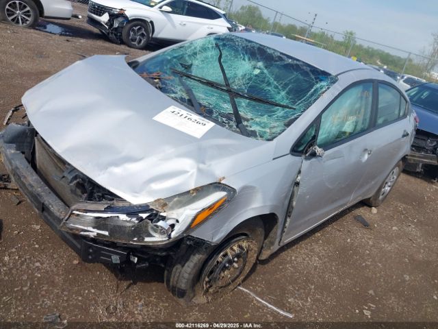 3KPFL4A72HE053323 KIA FORTE LX