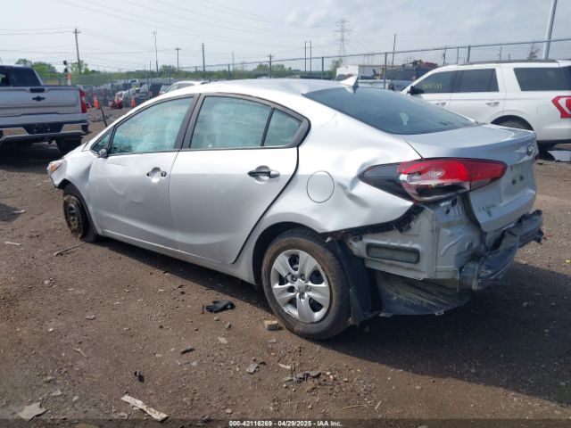 3KPFL4A72HE053323 KIA FORTE LX