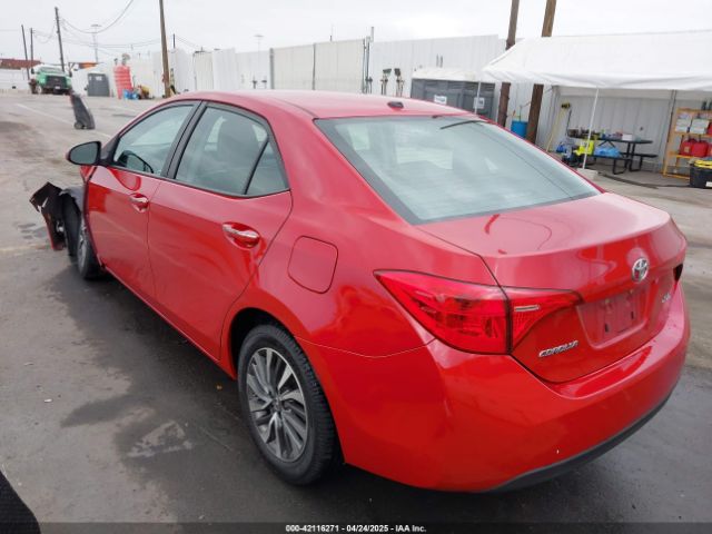 2T1BURHE3HC800584 Toyota Corolla Xle