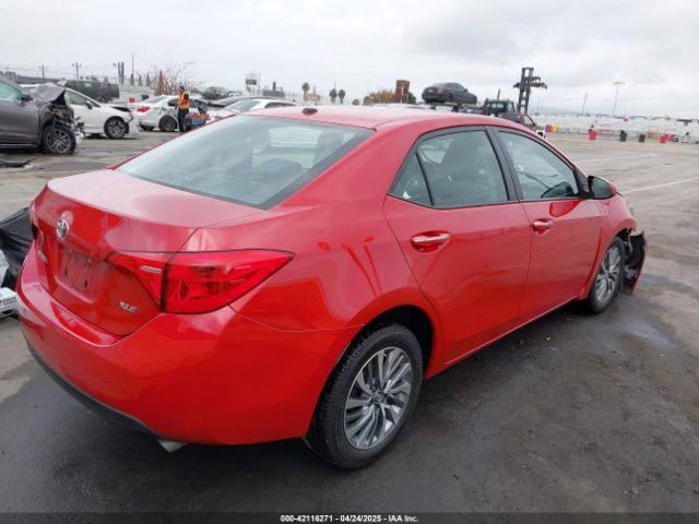 2T1BURHE3HC800584 Toyota Corolla Xle