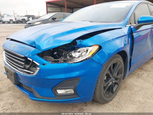 3FA6P0HD8KR251595 Ford FUSION SE