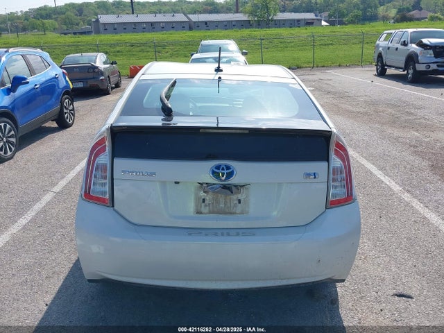 Продаж на аукціоні авто 2015 Toyota Prius Four, vin: JTDKN3DU6F0413011, номер лоту: 42116282