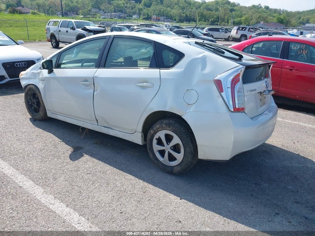 Продаж на аукціоні авто 2015 Toyota Prius Four, vin: JTDKN3DU6F0413011, номер лоту: 42116282