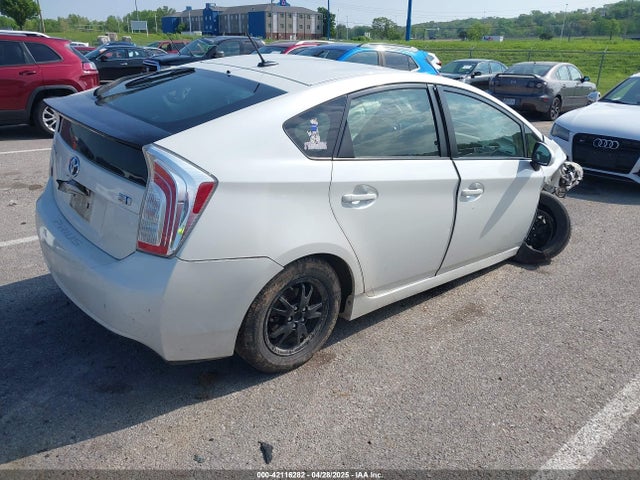 Продаж на аукціоні авто 2015 Toyota Prius Four, vin: JTDKN3DU6F0413011, номер лоту: 42116282