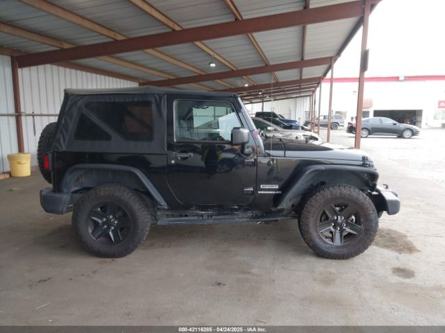 1C4AJWAG8FL550635 Jeep Wrangler Sport