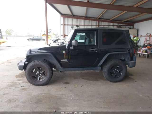 1C4AJWAG8FL550635 Jeep Wrangler Sport