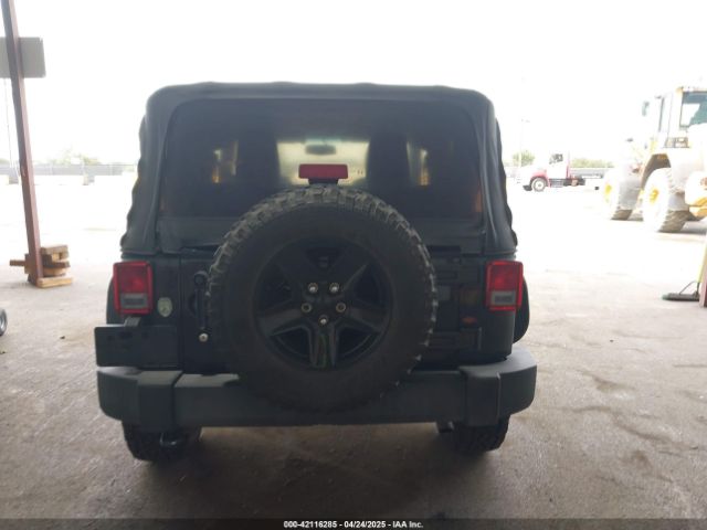 1C4AJWAG8FL550635 Jeep Wrangler Sport