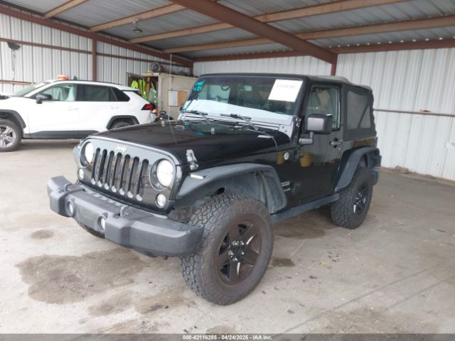 1C4AJWAG8FL550635 Jeep Wrangler Sport
