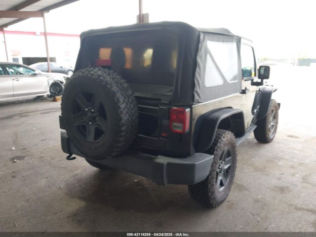 1C4AJWAG8FL550635 Jeep Wrangler Sport