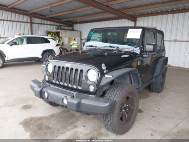 1C4AJWAG8FL550635 Jeep Wrangler Sport
