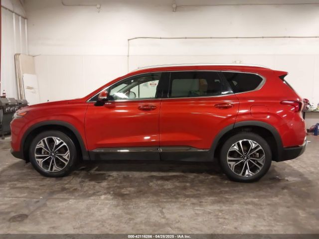 5NMS5CAA4KH067125 Hyundai Santa Fe Ultimate 2.0t