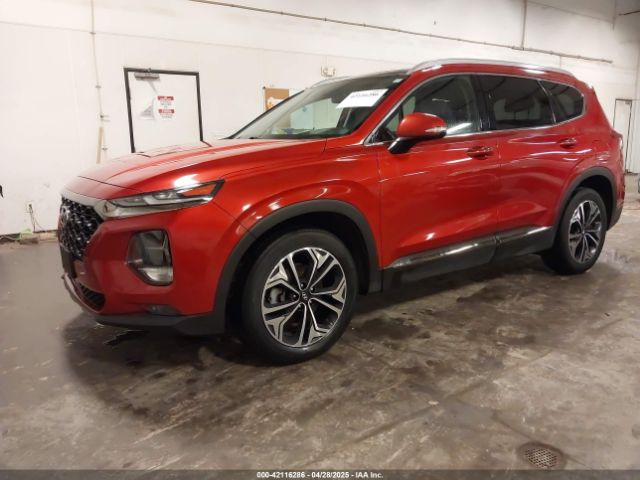 5NMS5CAA4KH067125 Hyundai Santa Fe Ultimate 2.0t