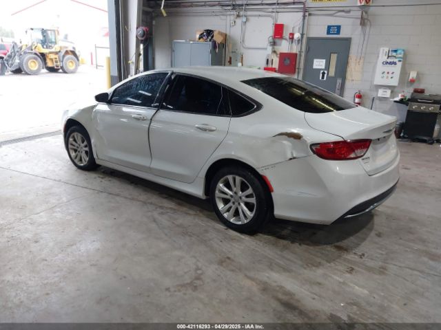 1C3CCCAB0FN690385 Chrysler 200 Limited
