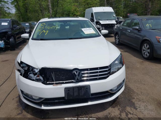 1VWCM7A35EC062421 Volkswagen Passat 3.6l V6 Sel Premium