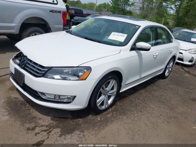 1VWCM7A35EC062421 Volkswagen Passat 3.6l V6 Sel Premium