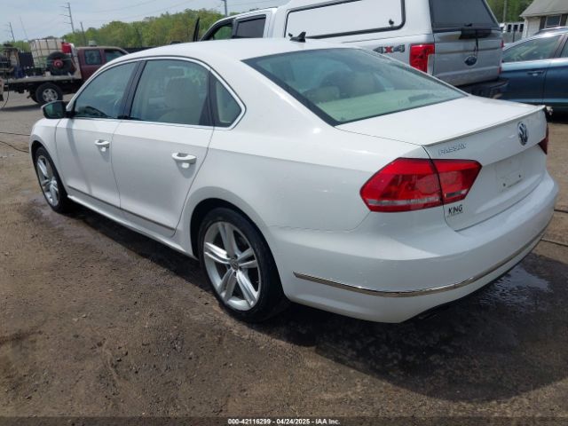 1VWCM7A35EC062421 Volkswagen Passat 3.6l V6 Sel Premium