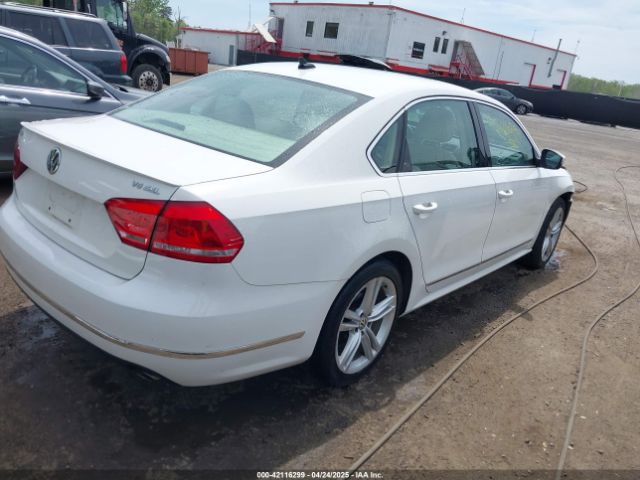 1VWCM7A35EC062421 Volkswagen Passat 3.6l V6 Sel Premium