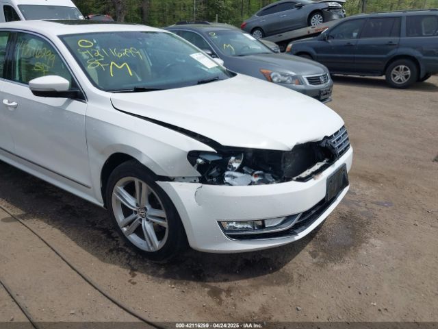 1VWCM7A35EC062421 Volkswagen Passat 3.6l V6 Sel Premium