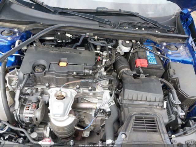 2HGFE2F28PH565667 Honda Civic Lx