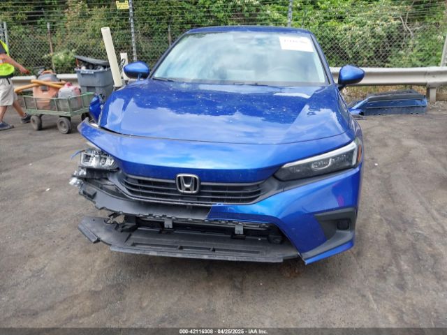 2HGFE2F28PH565667 Honda Civic Lx