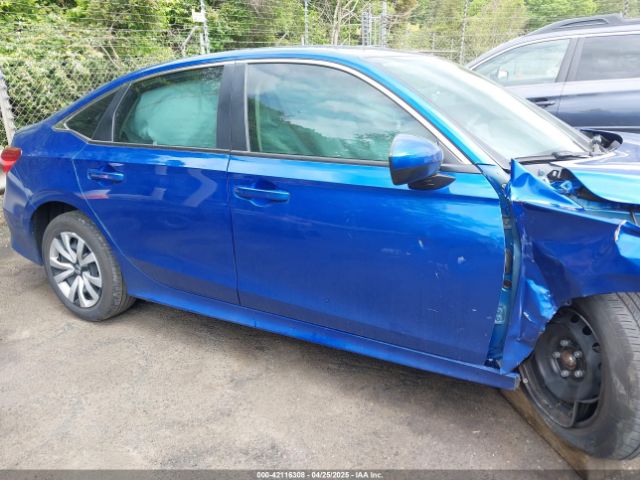 2HGFE2F28PH565667 Honda Civic Lx