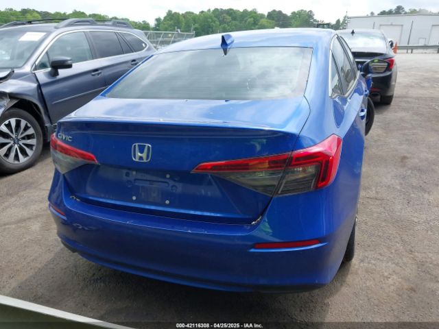 2HGFE2F28PH565667 Honda Civic Lx