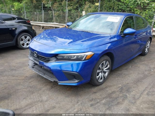 2HGFE2F28PH565667 Honda Civic Lx