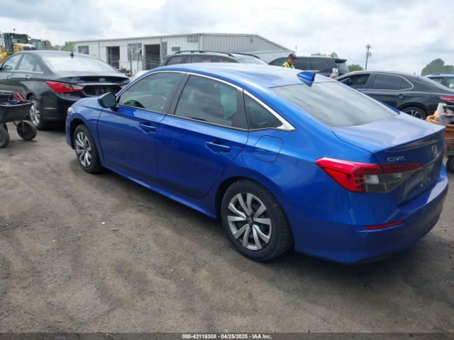 2HGFE2F28PH565667 Honda Civic Lx