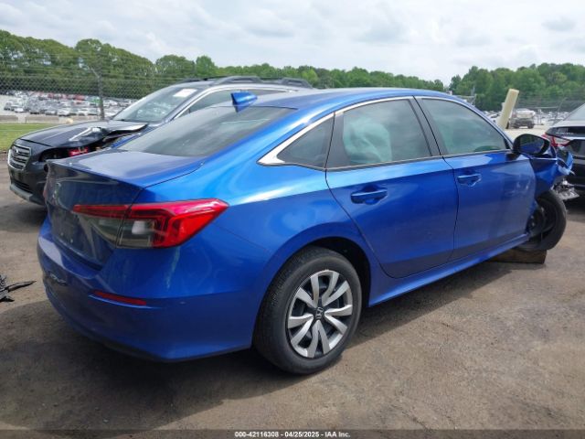 2HGFE2F28PH565667 Honda Civic Lx