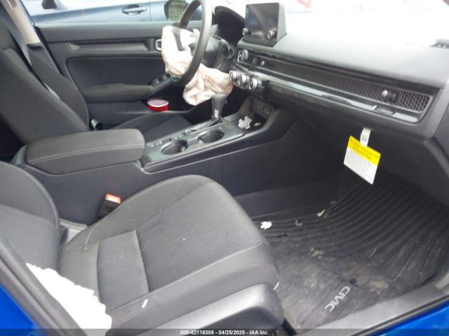 2HGFE2F28PH565667 Honda Civic Lx