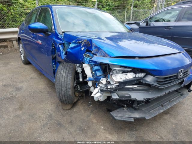 2HGFE2F28PH565667 Honda Civic Lx