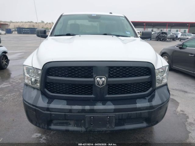 3C6JR6AG9JG252360 RAM 1500 Tradesman  4x2 6'4 Box