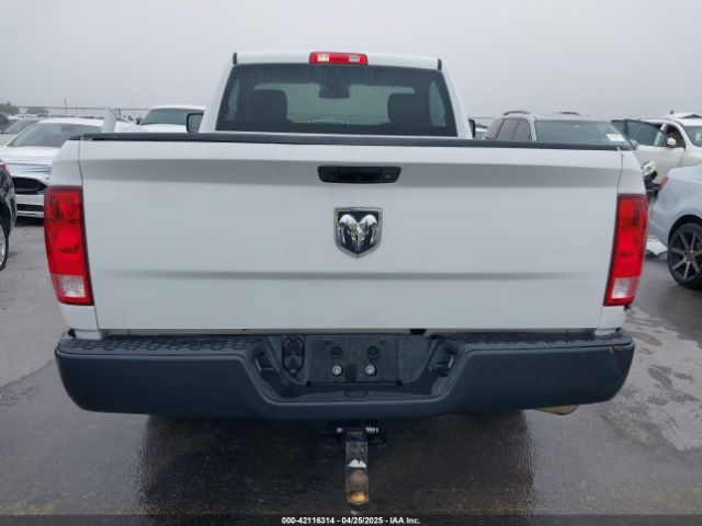 3C6JR6AG9JG252360 RAM 1500 Tradesman  4x2 6'4 Box