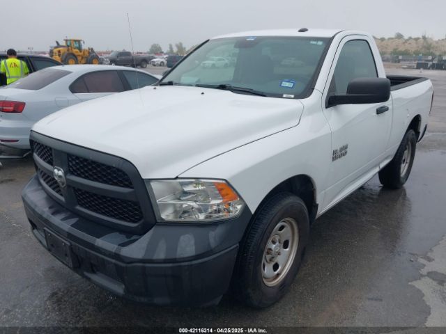 3C6JR6AG9JG252360 RAM 1500 Tradesman  4x2 6'4 Box