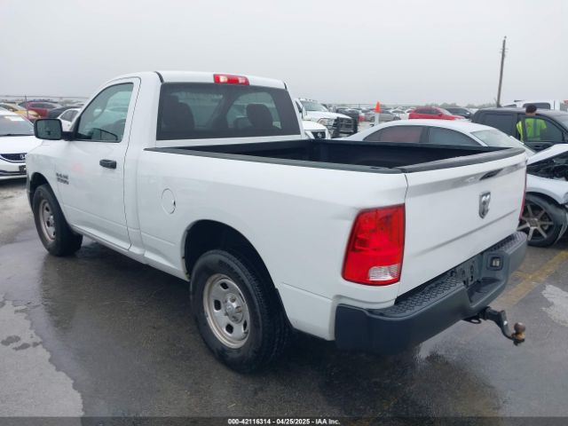 3C6JR6AG9JG252360 RAM 1500 Tradesman  4x2 6'4 Box