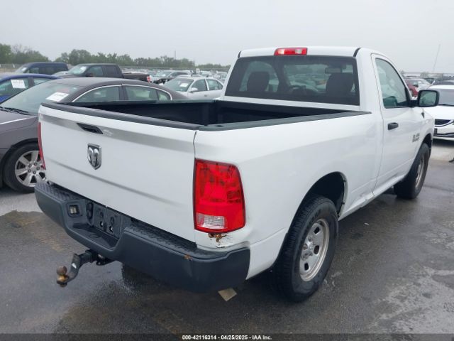 3C6JR6AG9JG252360 RAM 1500 Tradesman  4x2 6'4 Box