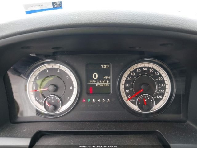 3C6JR6AG9JG252360 RAM 1500 Tradesman  4x2 6'4 Box