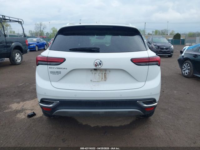 LRBAZLR44ND126457 Buick Envision Fwd Preferred