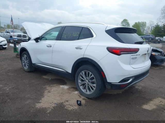 LRBAZLR44ND126457 Buick Envision Fwd Preferred