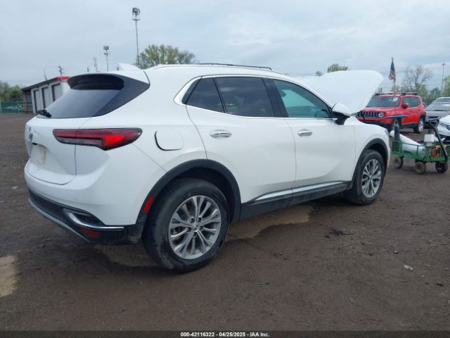 LRBAZLR44ND126457 Buick Envision Fwd Preferred
