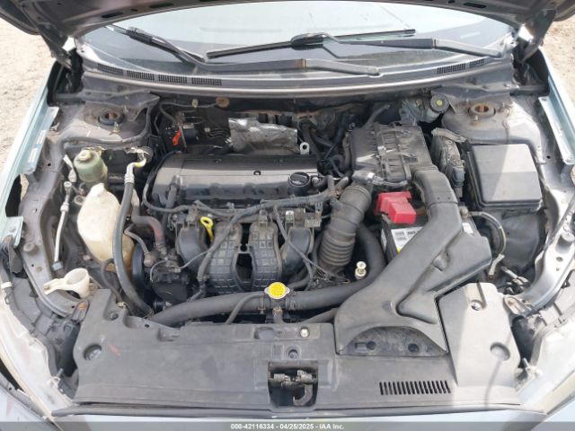 2008 MITSUBISHI LANCER JA3AU26U88U041381 Photo 9