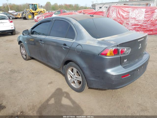 2008 MITSUBISHI LANCER JA3AU26U88U041381 Photo 2