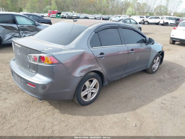 2008 MITSUBISHI LANCER JA3AU26U88U041381 Photo 3