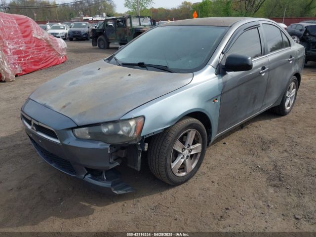 2008 MITSUBISHI LANCER JA3AU26U88U041381 Photo 5