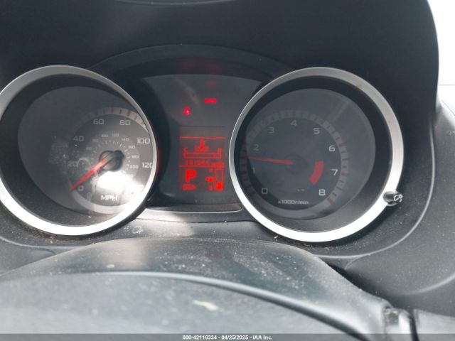 2008 MITSUBISHI LANCER JA3AU26U88U041381 Photo 6